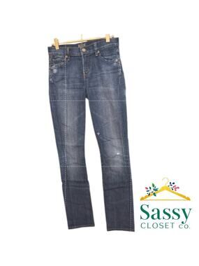 ✨ CITIZENS OF HUMANITY Elson Mid Rise Slim Jeans 25 x 29 EUC 👖